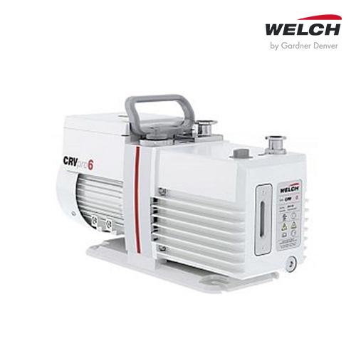 Welch Vacuum CRVpro6 Oil pump 118L/min ,4x10-4 torr